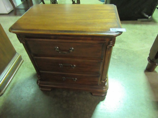 INLAY CHERRY NIGHTSTAND