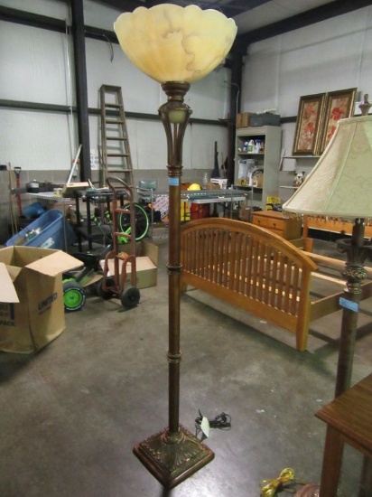 DECORATIVE TORCHIER FLOOR LAMP