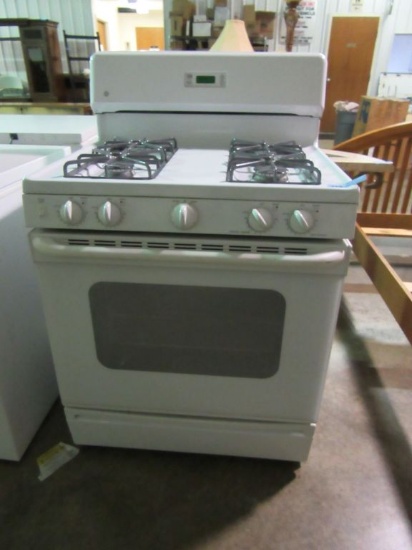 GENERAL ELECTRIC GAS STOVE