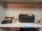 KNIGHTS OF COLUMBUS ADVERTISING RULERS, VINTAGE RECEIPT HOLDER, CROSS PENS,