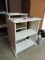 WHITE PAINTED BOOKSHELVES