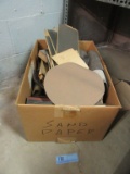 BOX OF SANDPAPER