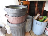 TRASH CANS