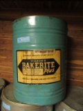 WILSON'S BAKERITE PLUS SHORTENING TIN