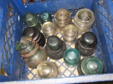 GLASS INSULATORS