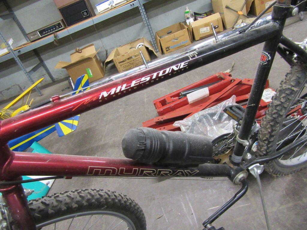 MURRAY MILESTONE 21 SPEED INDEX SHIFT ALL TERRAIN Proxibid
