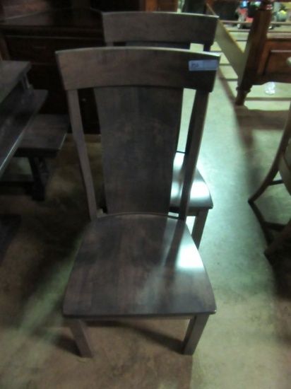 2 NEW KOUNTRY KNOB DINING ROOM CHAIRS