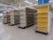 4 ROWS OF LOZIER SHELVING WITH 4 END CAPS