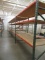 5 SECTIONS OF PALLET RACKING INCLUDING (6) 90 INCH BY 48 INCH DEEP UPRIGHTS