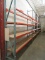 5 SECTIONS OF PALLET RACKING INCLUDING (6) 10 FOOT BY 20 INCH DEEP UPRIGHTS