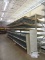 3 SECTIONS OF ROLLER SHELVING