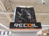 RECOIL DISPLAY SIGN