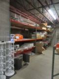 3 SECTIONS OF PALLET RACKING INCLUDING 8 FOOT TALL BY 48-1/2 INCH DEEP UPRI
