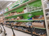 SHELVING ACCESSORIES, PEGBOARD HOOKS, AND ETC ON SHELF