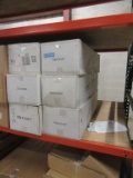 6 CASES OF WIRE SHELVES