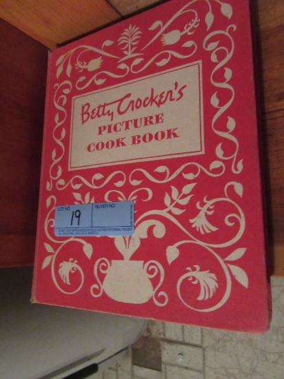 BETTY CROCKER'S PICTURE COOKBOOK COPYRIGHT 1950