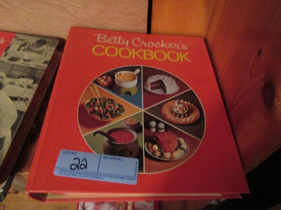 BETTY CROCKER'S COOKBOOK COPYRIGHT 1969