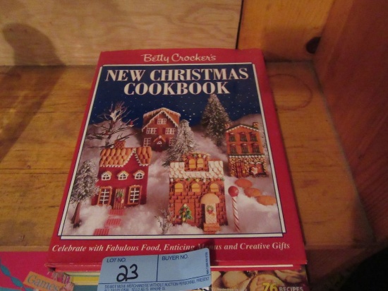 BETTY CROCKER'S NEW CHRISTMAS BOOK 1993