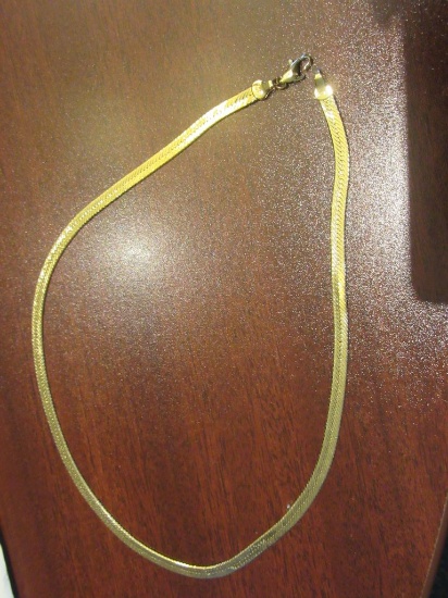 14-KARAT GOLD NECKLACE