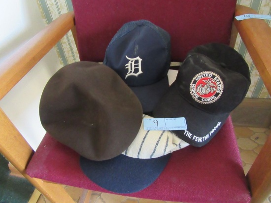 A VARIETY OF HATS