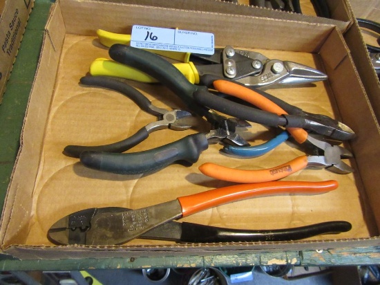 SIDE CUTTERS AND WISS TIN SNIPS