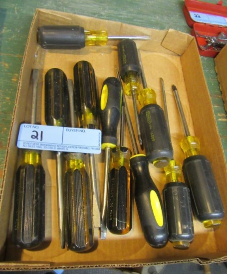 STANLEY SCREWDRIVERS