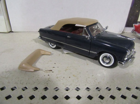 FRANKLIN MINT 1949 FORD CONVERTIBLE