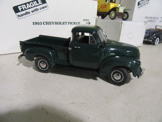 FRANKLIN MINT 1953 CHEVY PICK UP