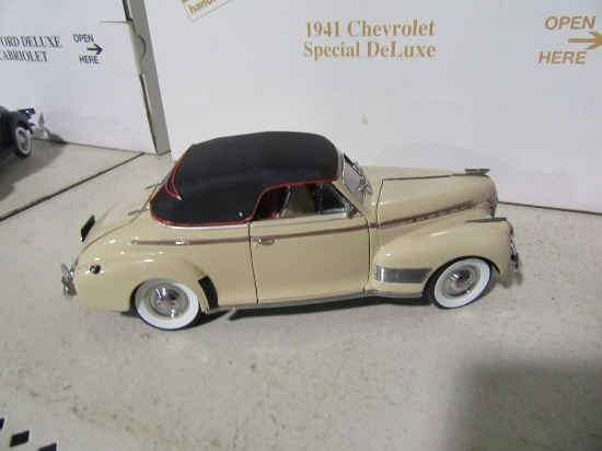FRANKLIN MINT 1941 CHEVY SPECIAL DELUXE