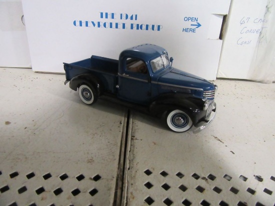 FRANKLIN MINT 1941 CHEVY PICK UP