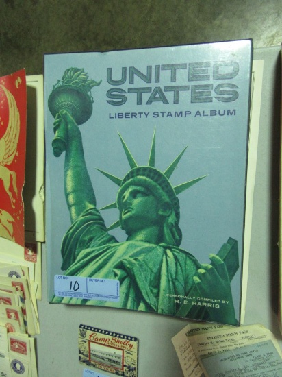 UNITED STATES LIBERTY STAMP ALBUM