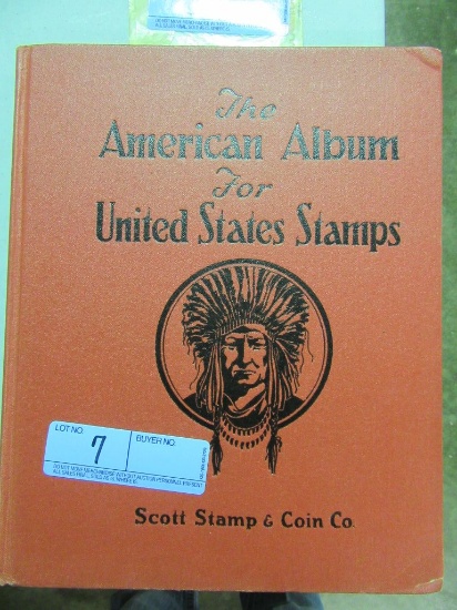 THE AMERICAN ALBUM FOR UNITED STATES STAMPS