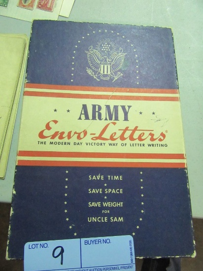 ARMY ENVO-LETTERS