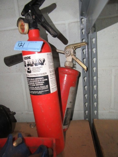 FIRE EXTINGUISHERS