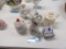 CROOKSVILLE CHINA COMPANY SUGAR. LEFTON VASE. AND OTHER COLLECTIBLE ITEMS