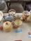 CZECHOSLOVAKIA CREAMERS, SUGARS, AND ETC