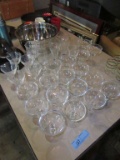 COLLECTION OF STEMWARE