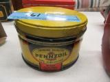 PENNZOIL HIGH TEMPERATURE LUBRICANT CAN. HAS GREASE IN IT