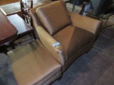 JESSICA CHARLES CHAIR WITH OTTOMAN