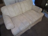 WESLEY HALL CREAM-COLORED SOFA