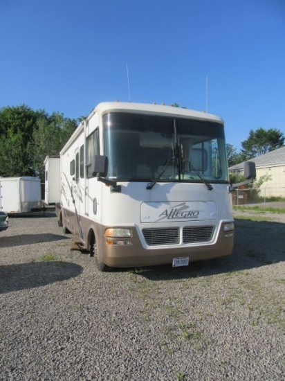 2003 ALLEGRO TRITON V10 RV, VIN# 320MH000A3F014043, 31332 MILES