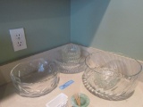 PYREX SERVING BOWL AND OTHERS