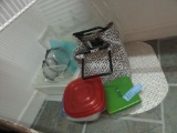 PLASTICWARE, LUNCH BAG, AND ETC