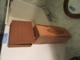CALIFORNIA WINE BOX AND OTHER BOX