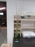 TALL VASE WITH REEDS