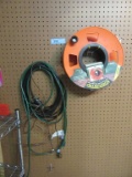 150 FOOT CORD STORAGE REEL AND OTHER EXTENSION CORDS