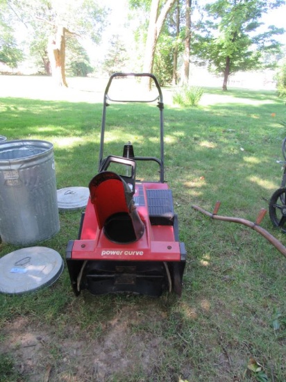 TORO CCR 2000 4.5 HORSEPOWER SNOW THROWER