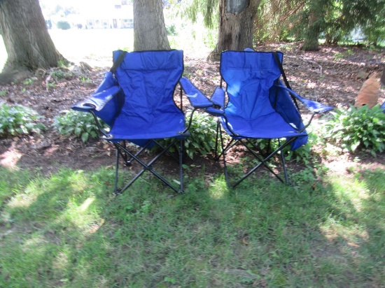 CAMPING CHAIRS WITH BAGS