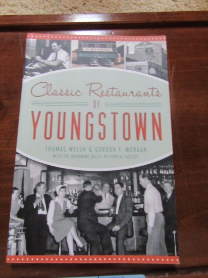 CLASSIC RESTAURANTS OF YOUNGSTOWN BOOK SIGNED