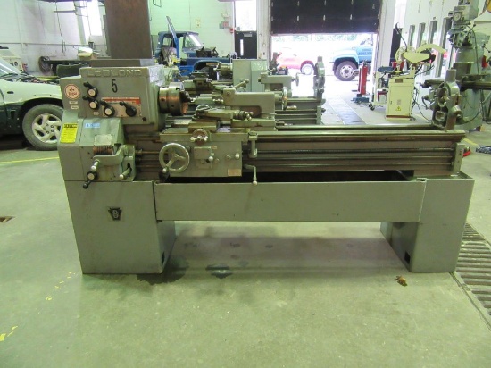 LEBLOND METAL LATHE 3 PHASE. SERIAL NUMBER U-1930. FORKLIFT WILL BE AVAILAB